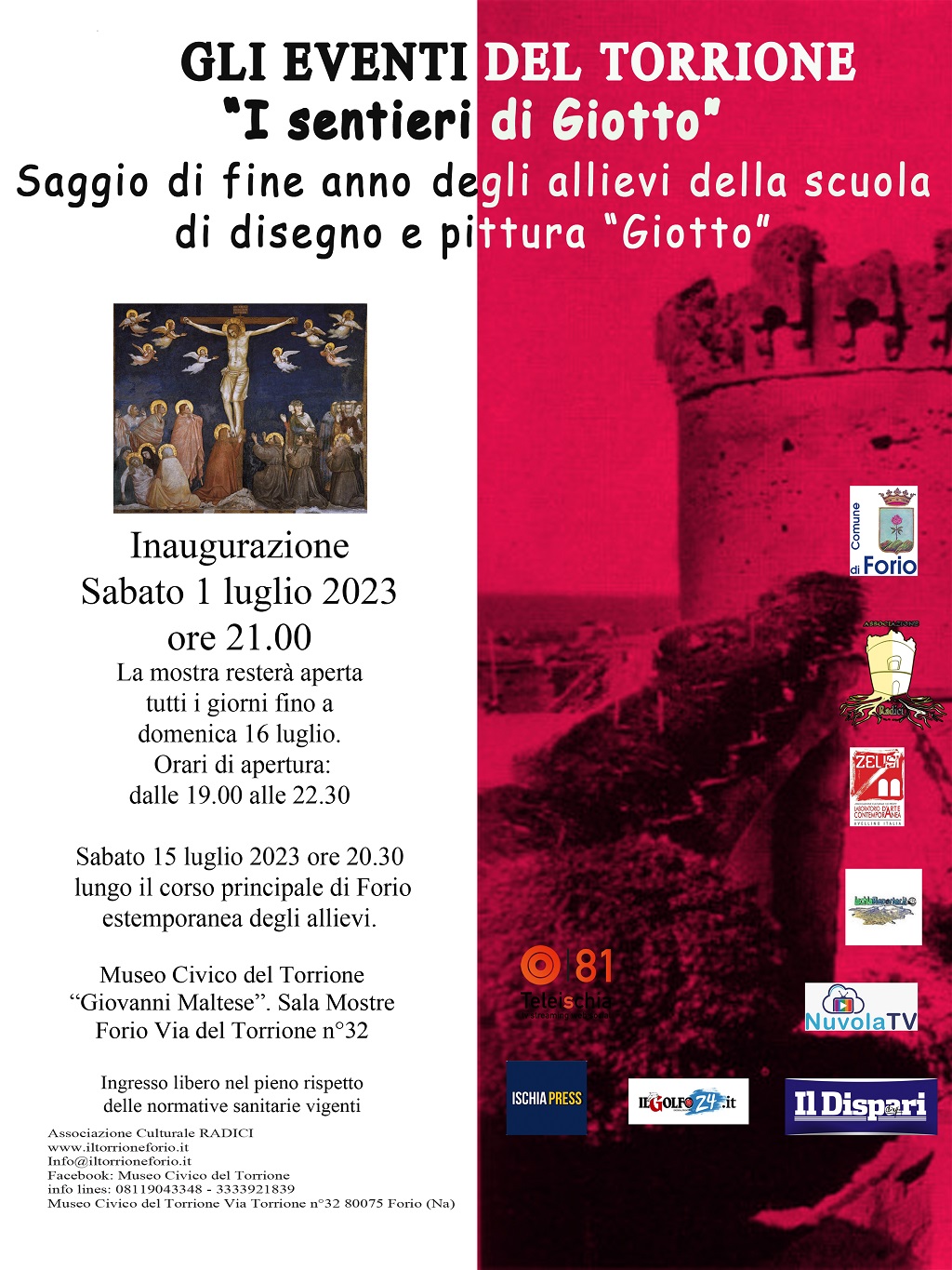 Mostra: i sentieri di Giotto